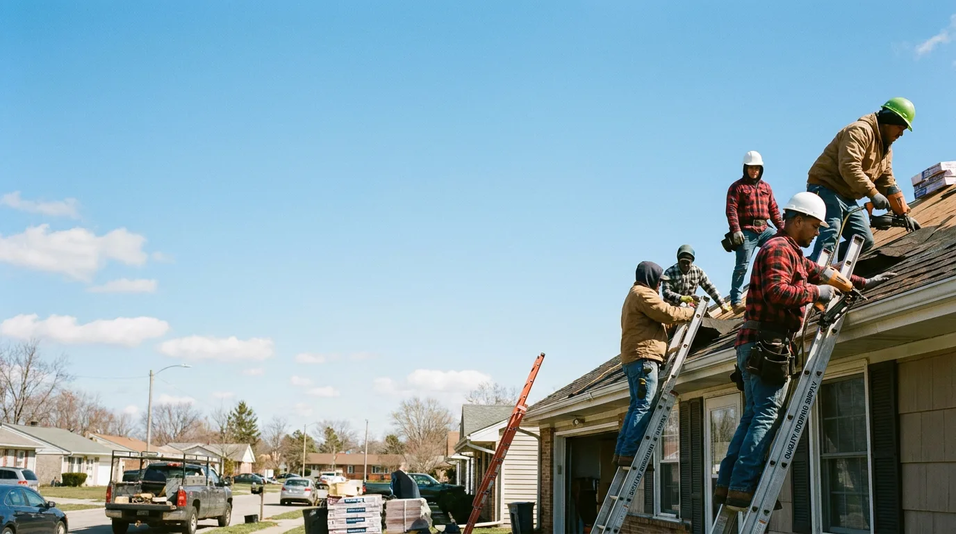 Roofing in Bremen, KS near me